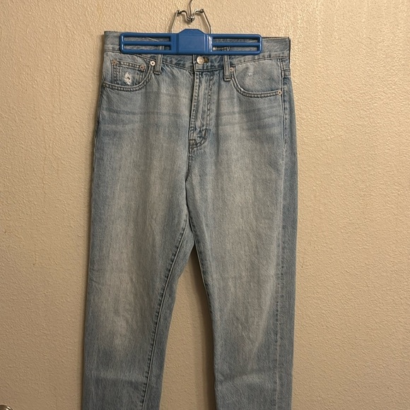 Madewell Women The Perfect Vintage Light Wash Jean Size 27 - Picture 1 of 2